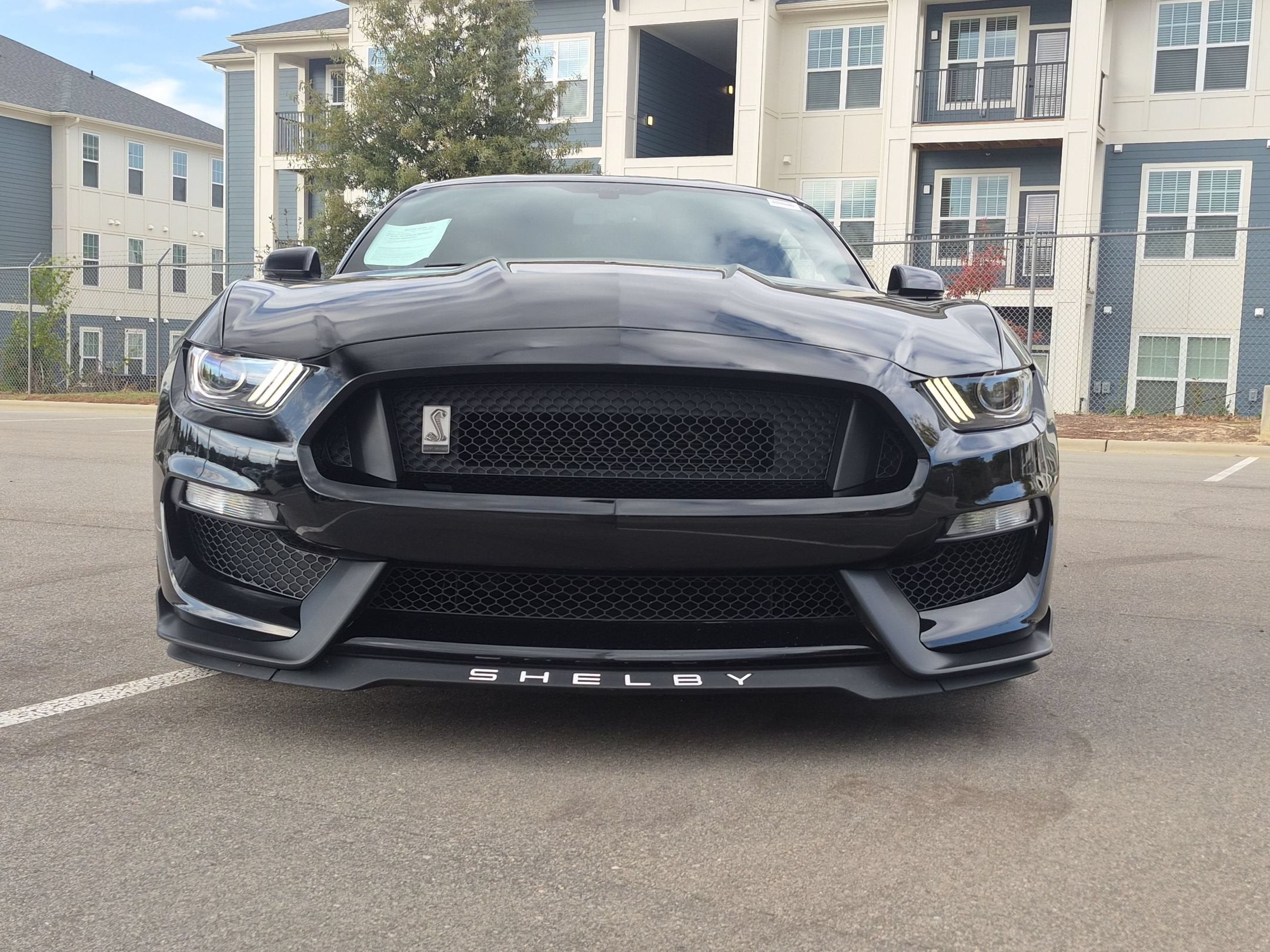2016 Ford Mustang Shelby GT350