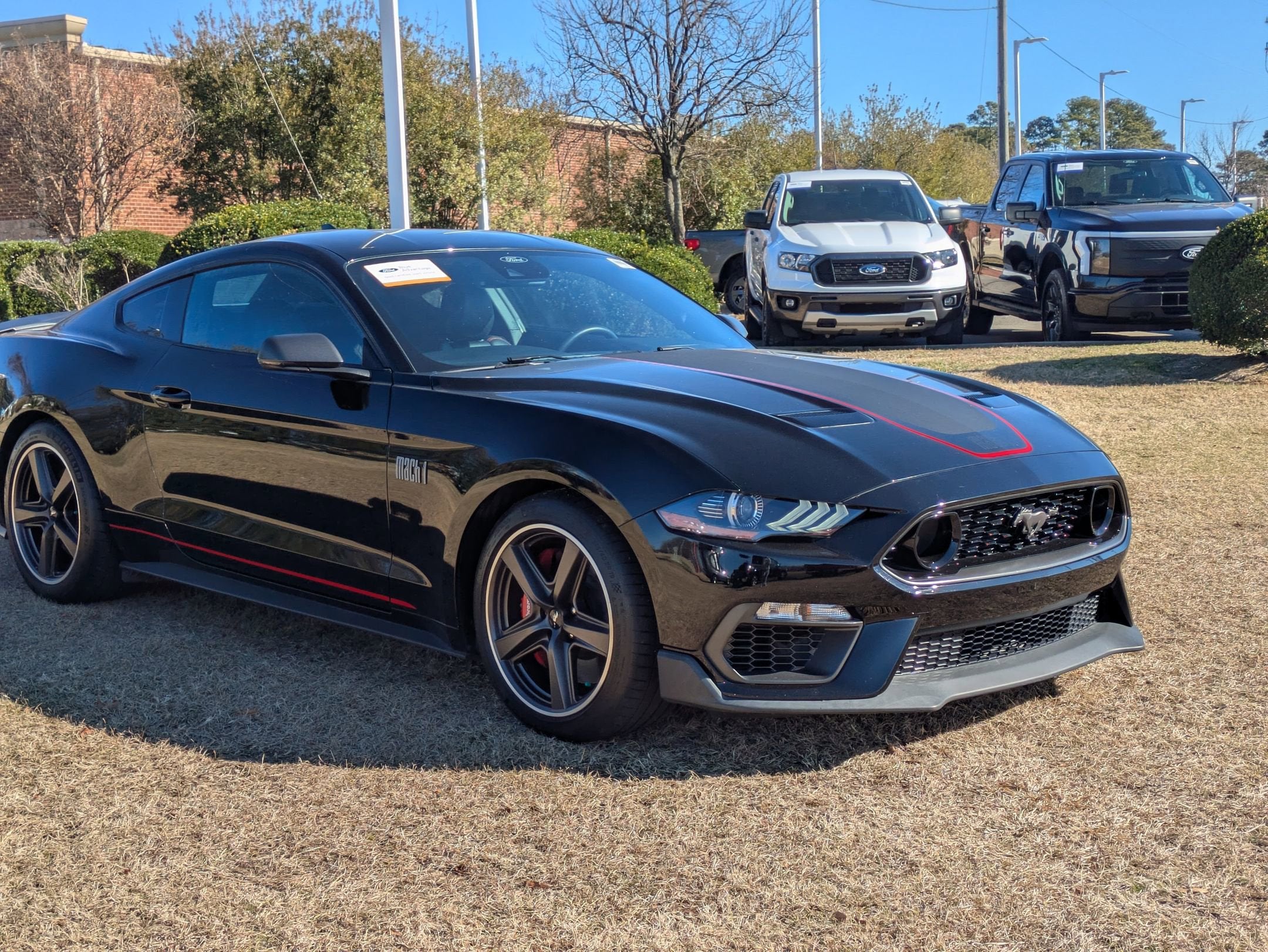 2022 Ford Mustang Mach 1