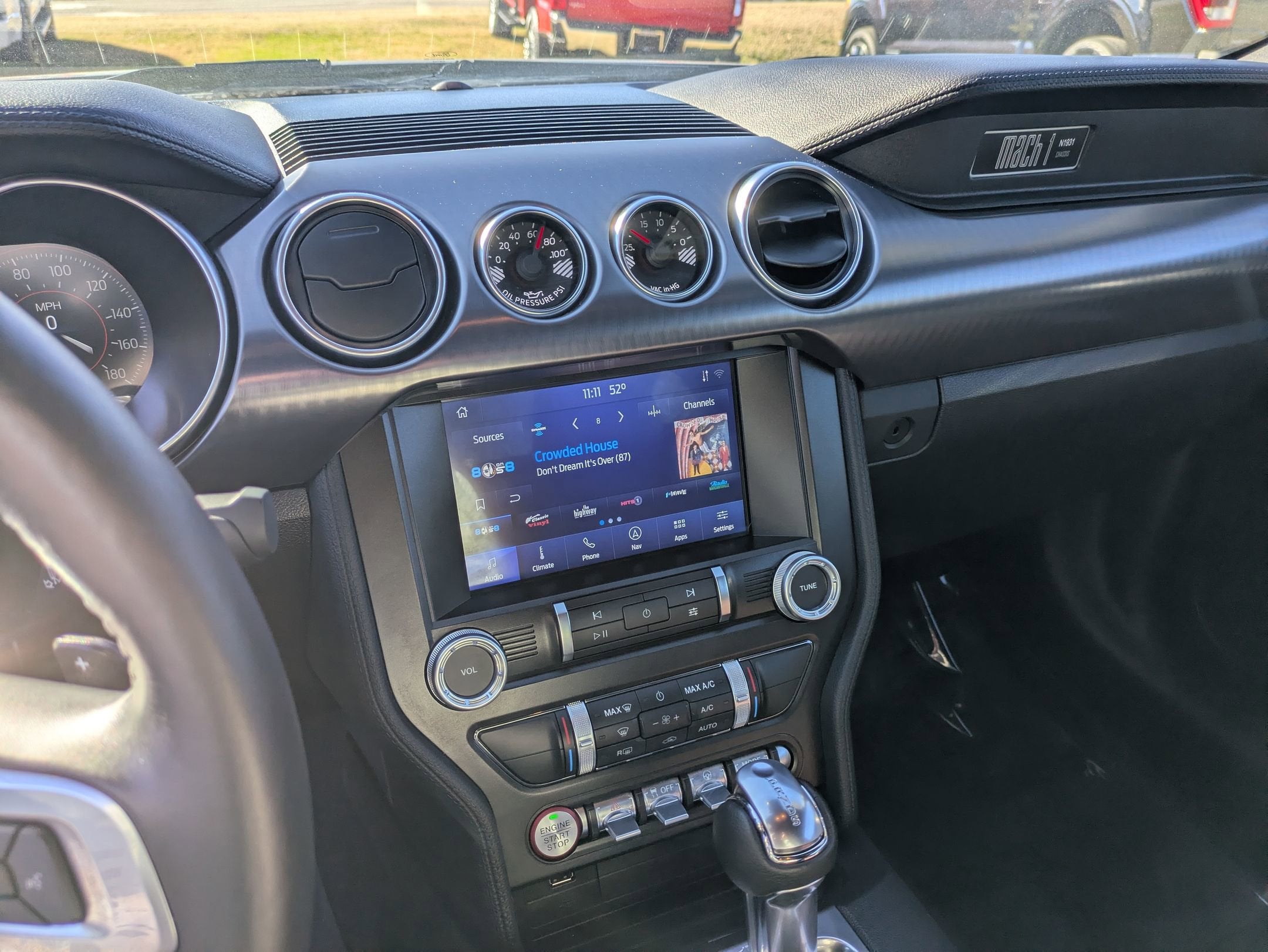 2022 Ford Mustang Mach 1