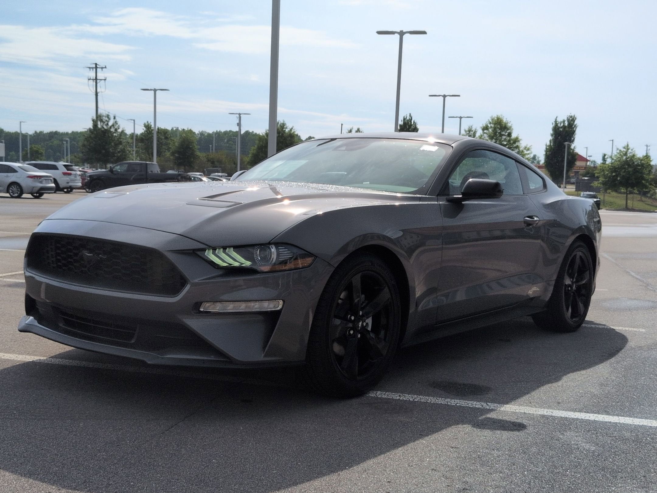 2023 Ford Mustang EcoBoost