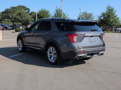 2023 Ford Explorer Platinum