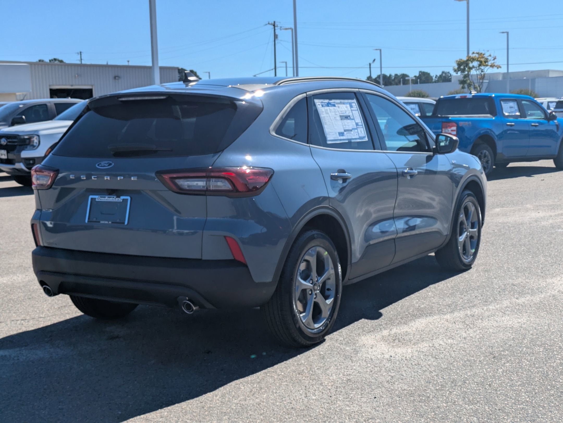 2026 Ford Escape ST-Line