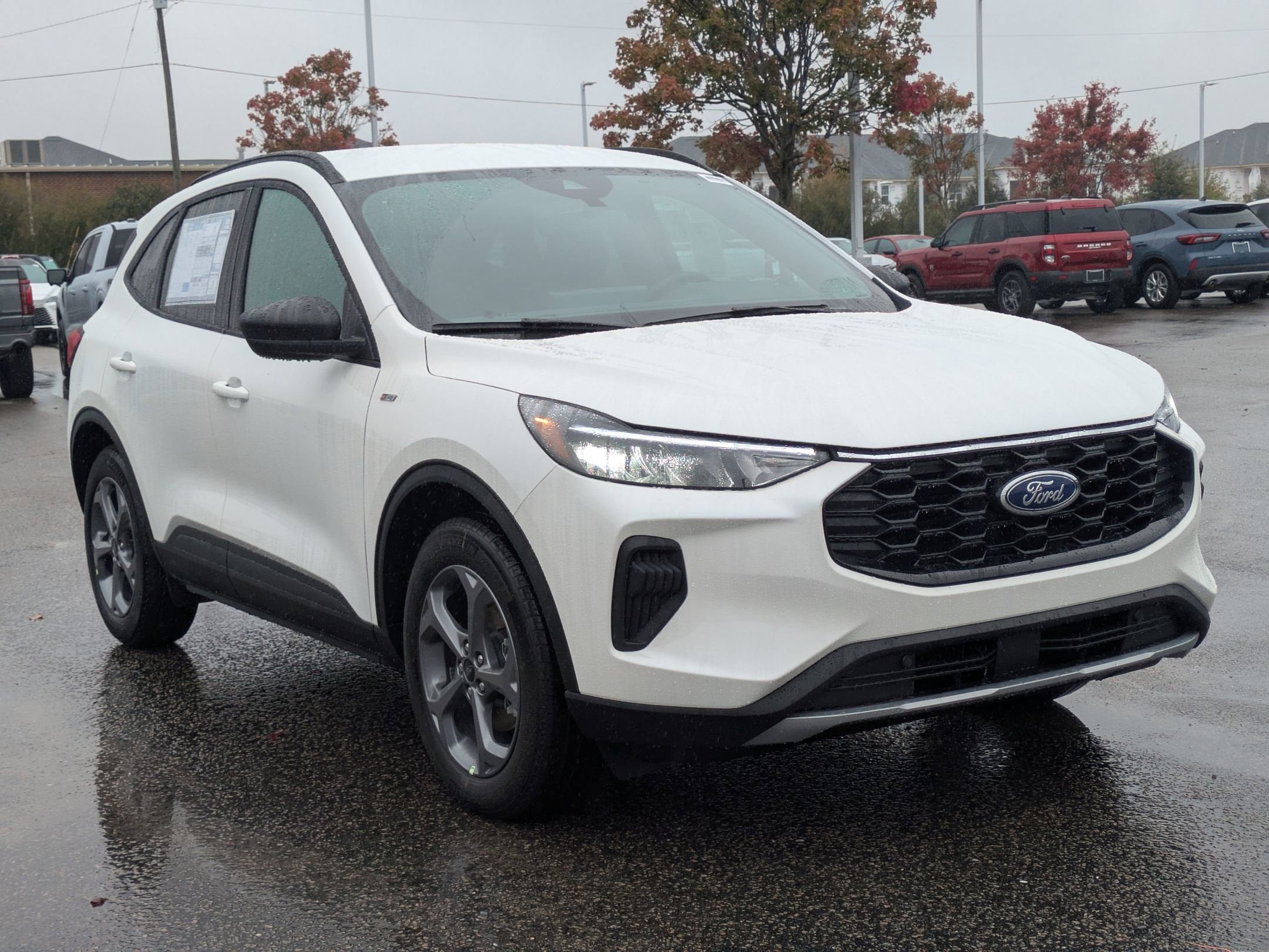 2026 Ford Escape ST-Line