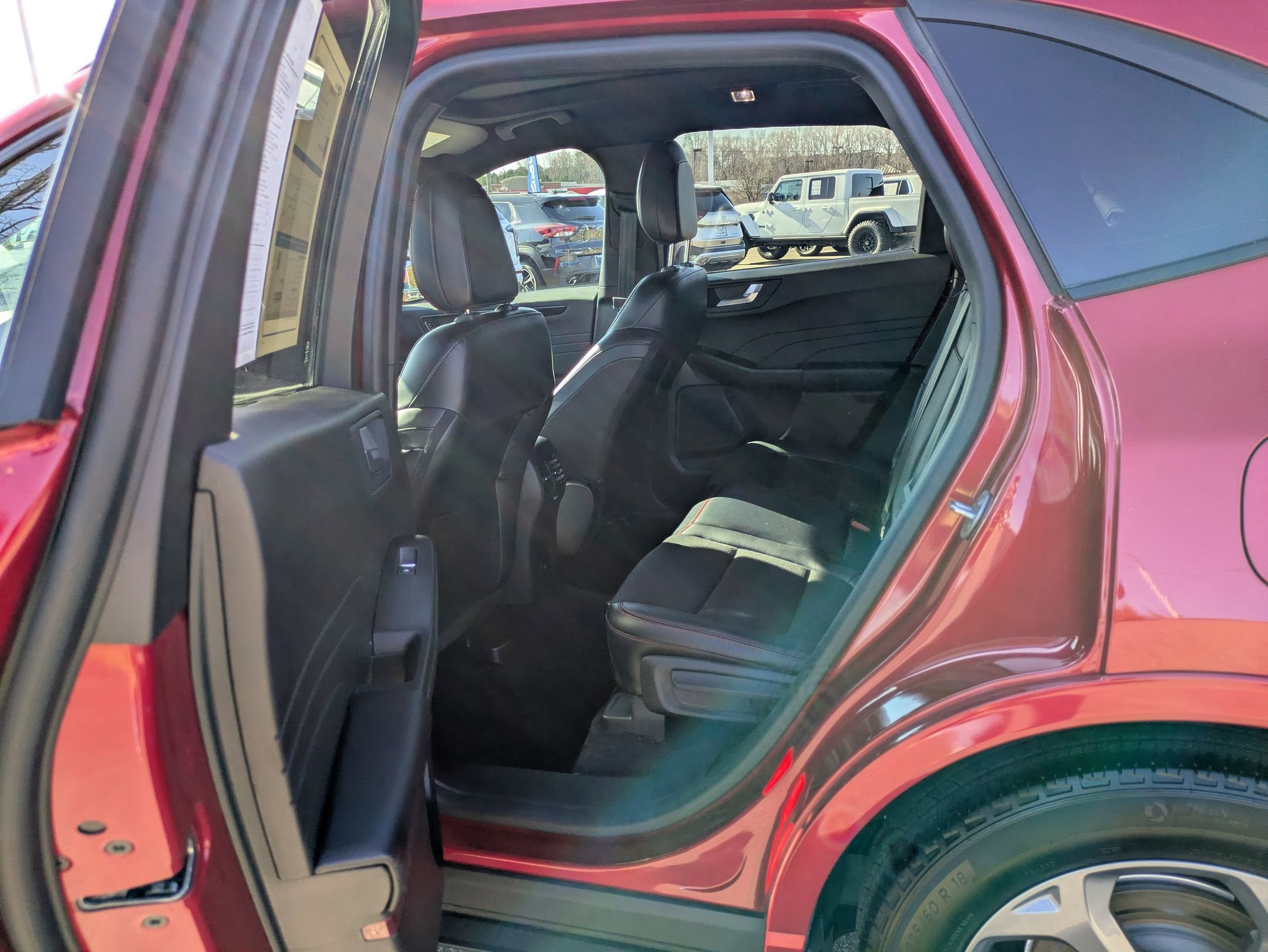 2023 Ford Escape ST-Line