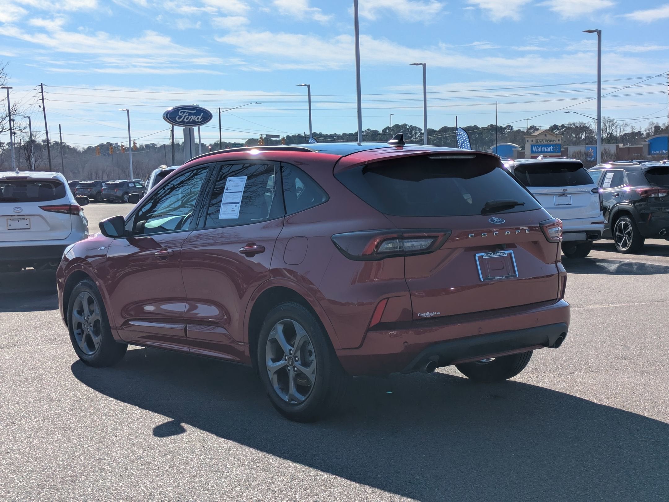 2023 Ford Escape ST-Line