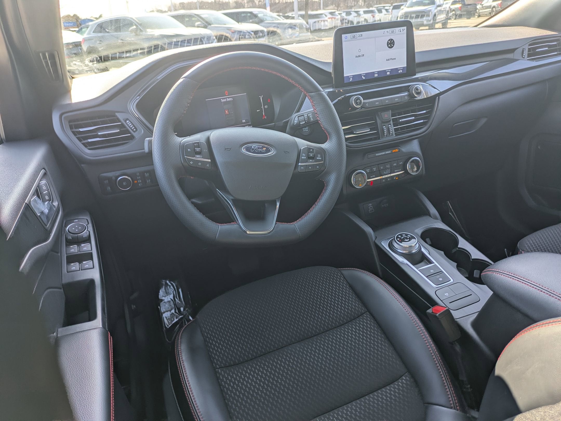 2025 Ford Escape ST-Line Select