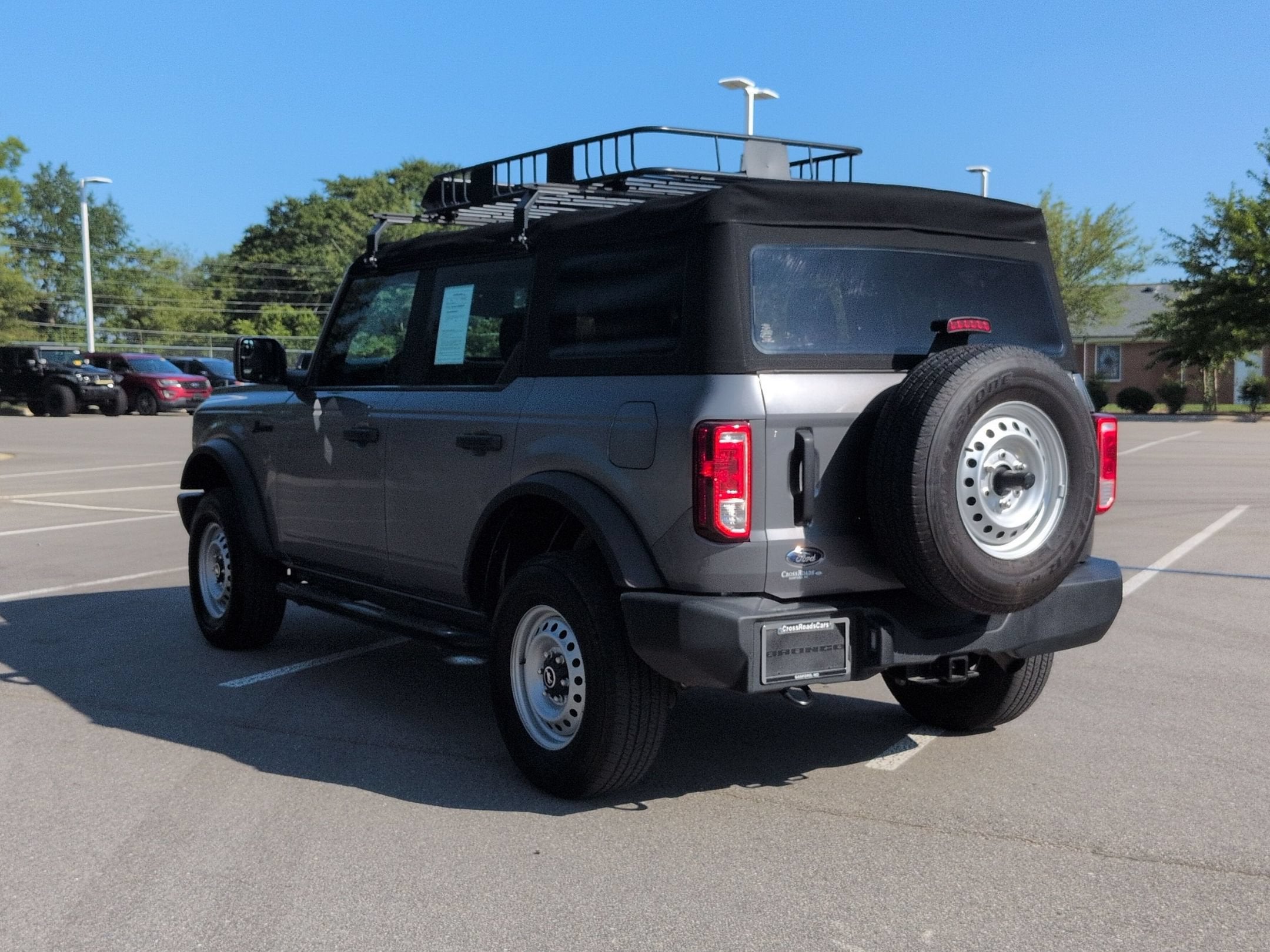 2022 Ford Bronco Base