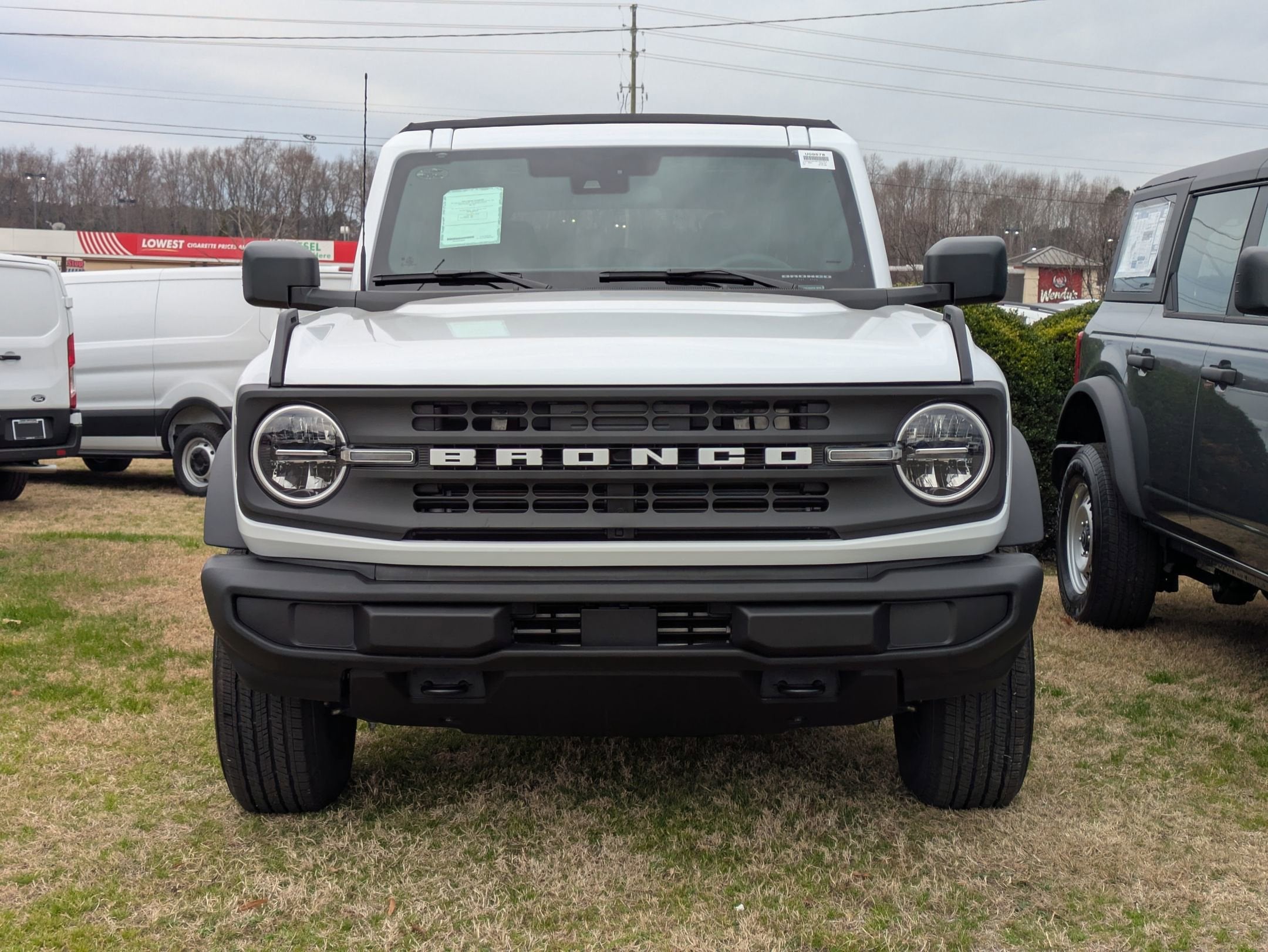 2025 Ford Bronco Base