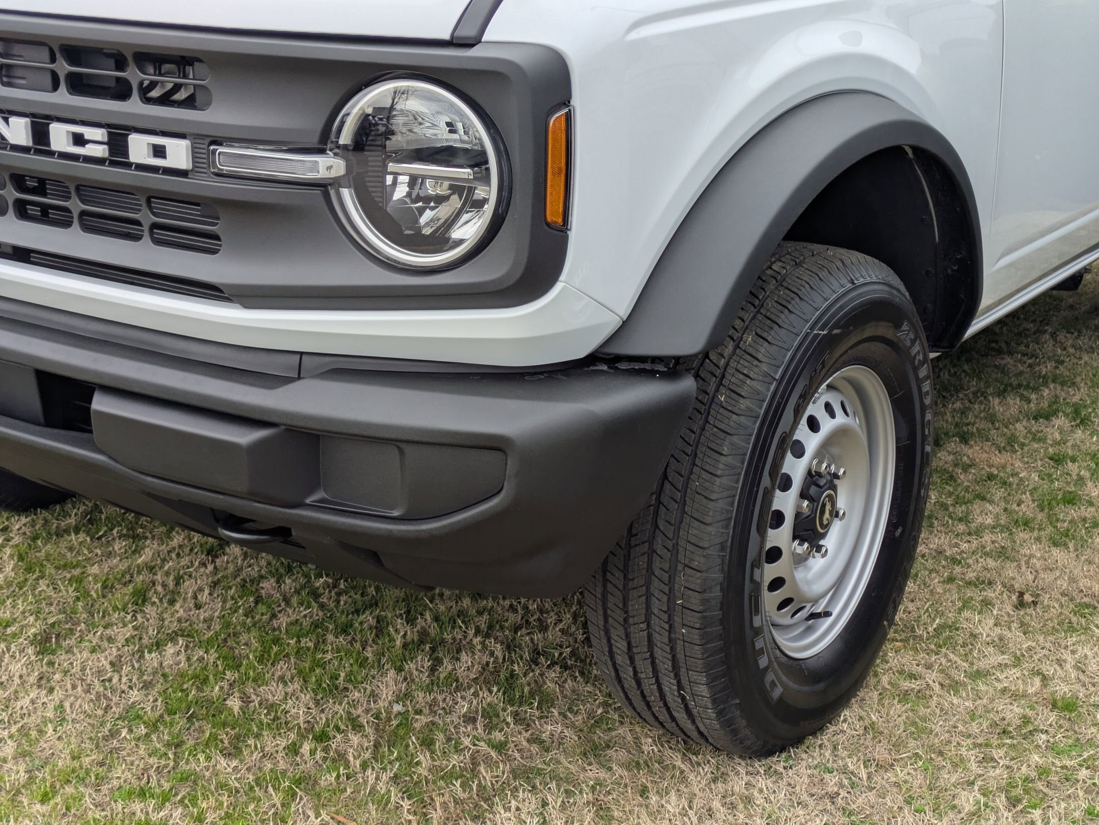 2025 Ford Bronco Base