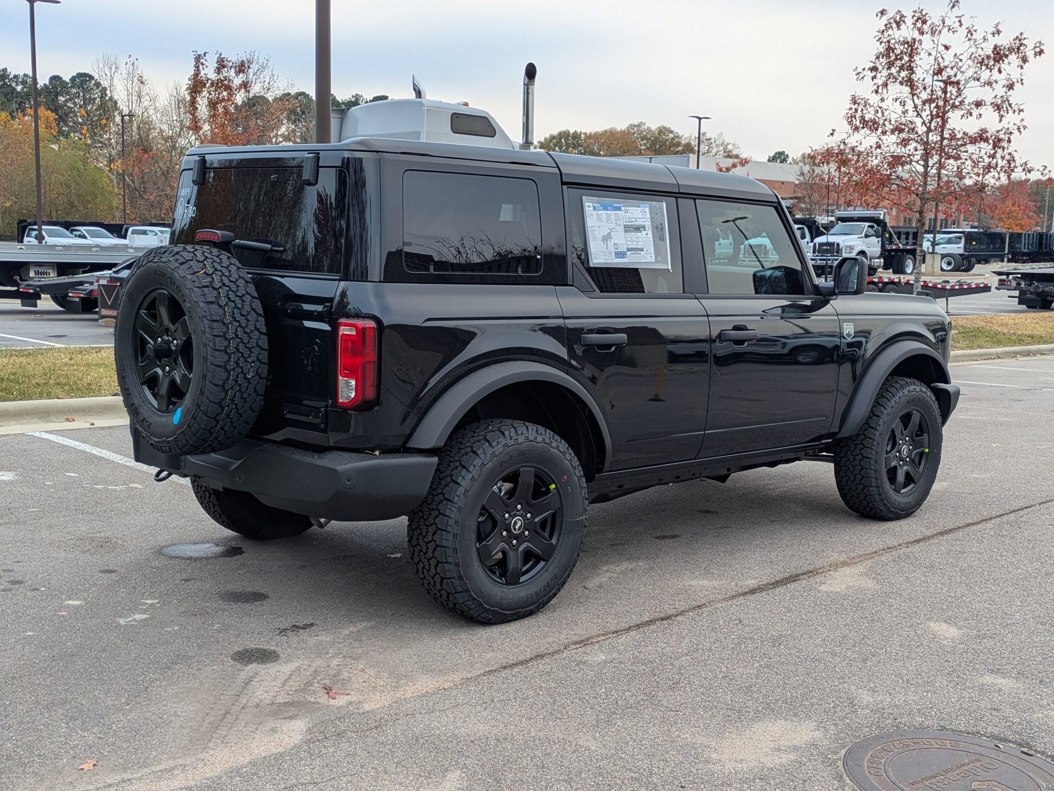 2025 Ford Bronco Big Bend