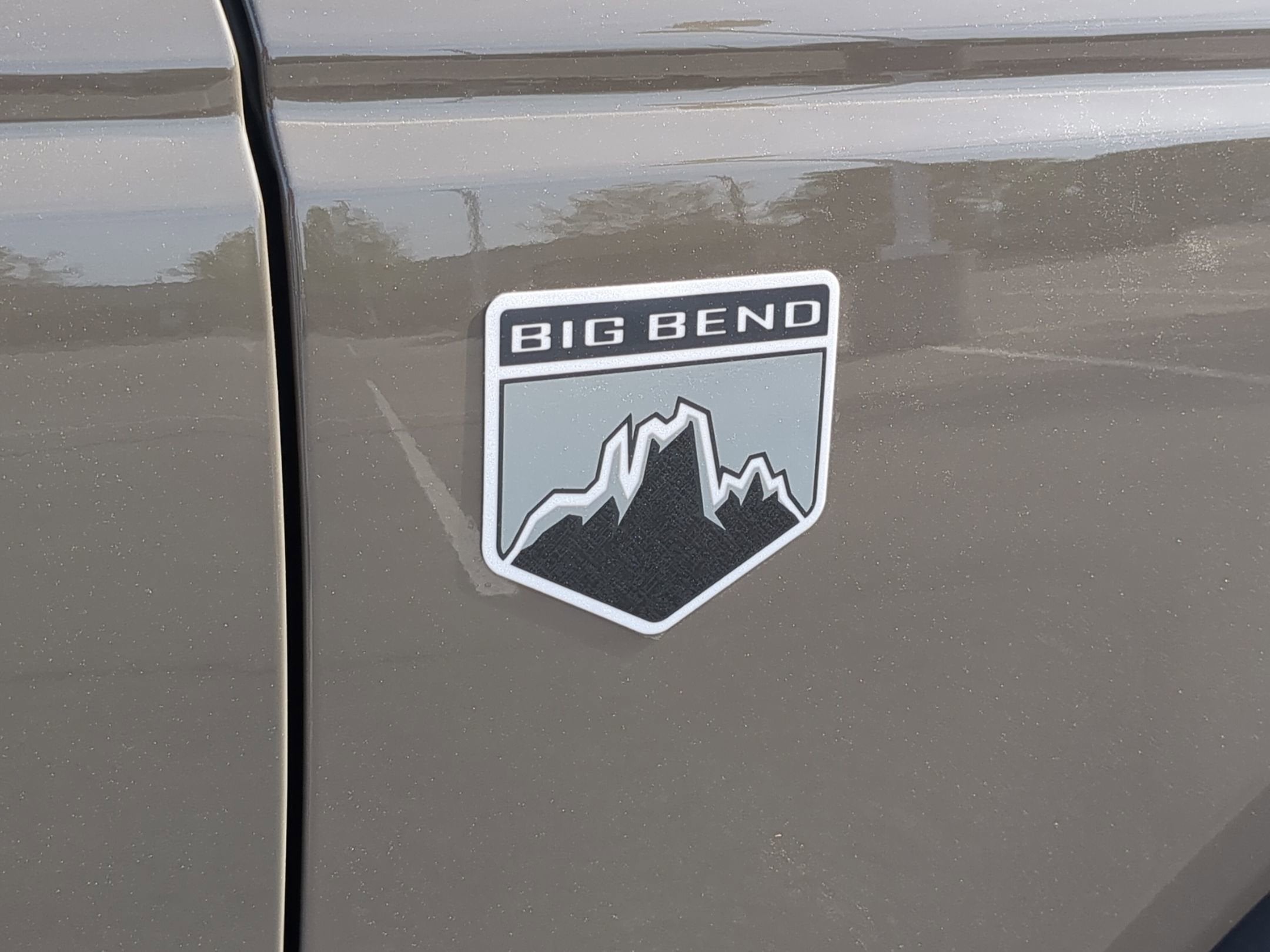 2026 Ford Bronco Big Bend