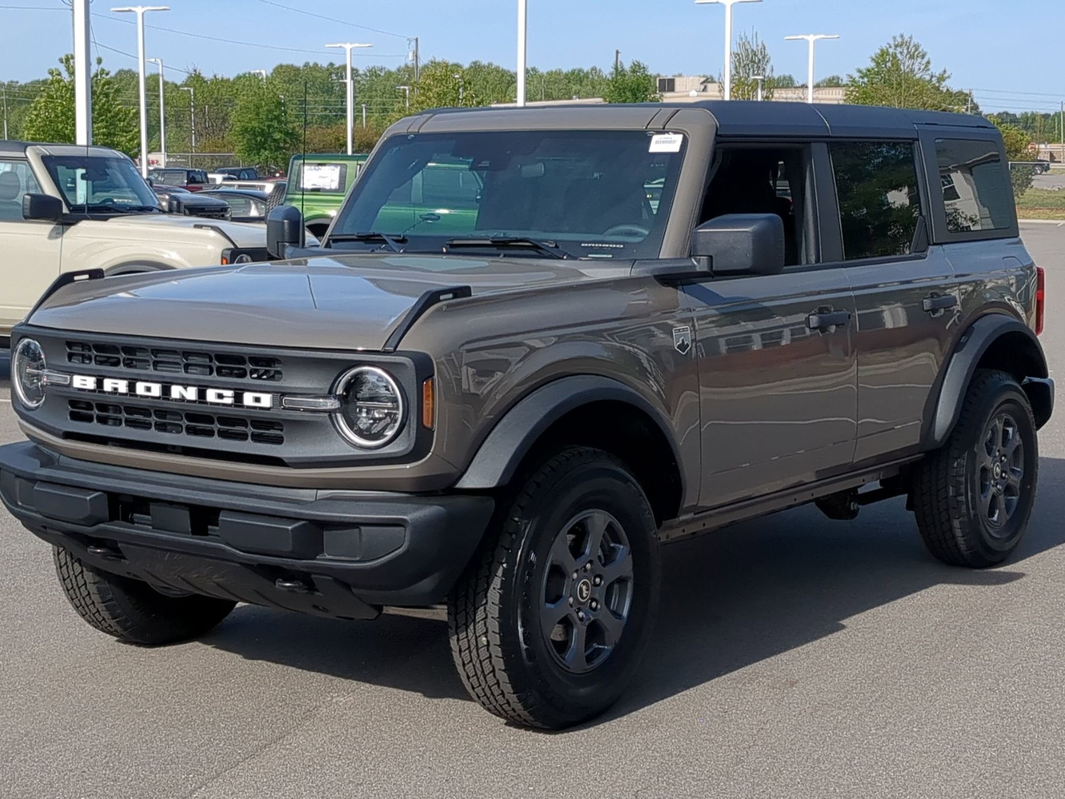2026 Ford Bronco Big Bend