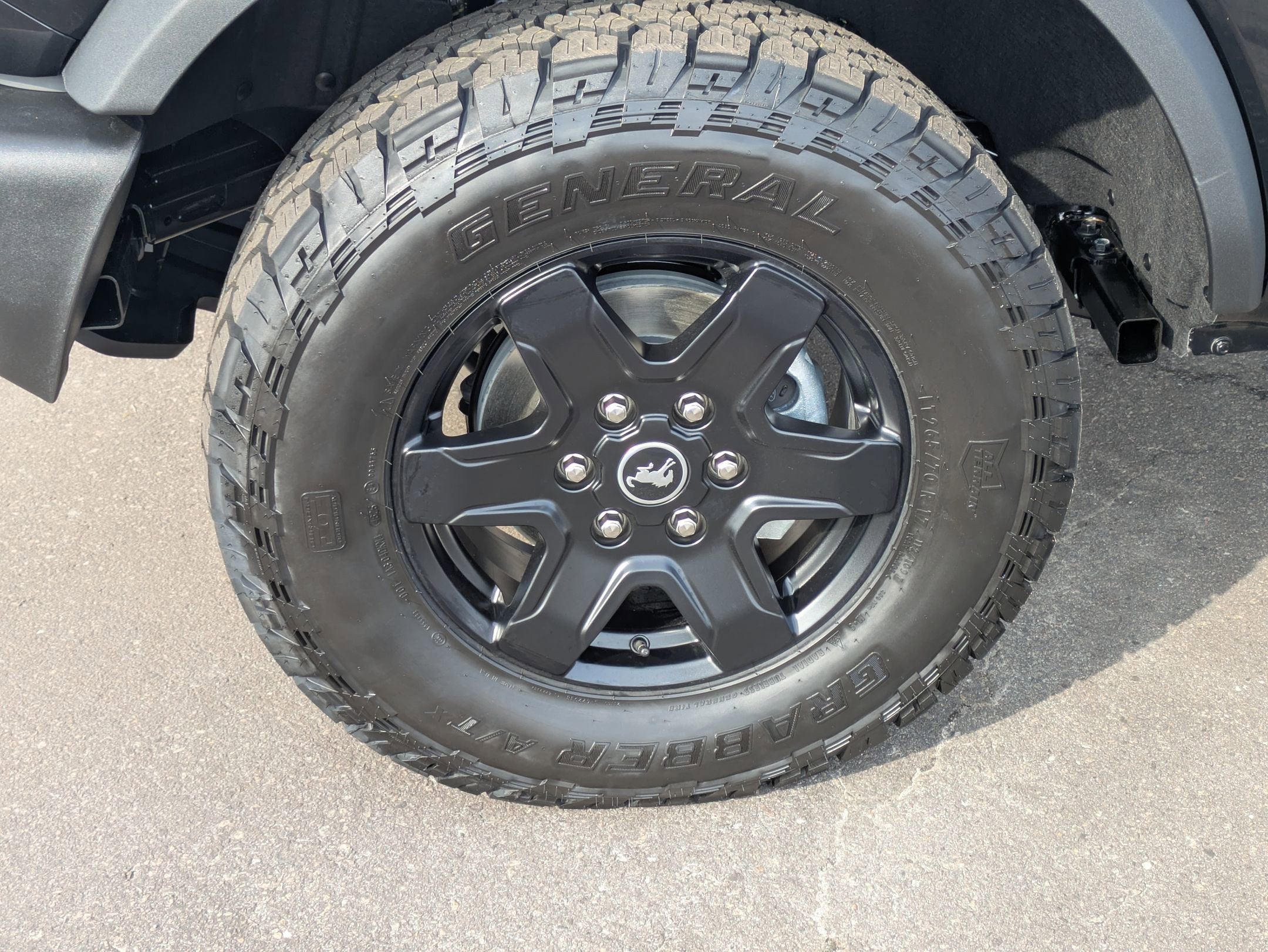 2025 Ford Bronco Big Bend