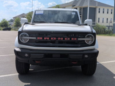 2024 Ford Bronco Outer Banks