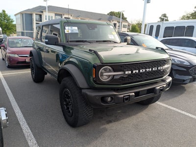 2023 Ford Bronco Wildtrak