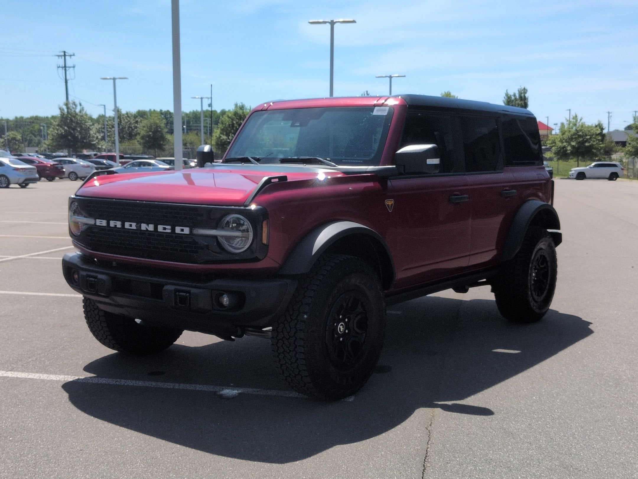 2025 Ford Bronco Badlands