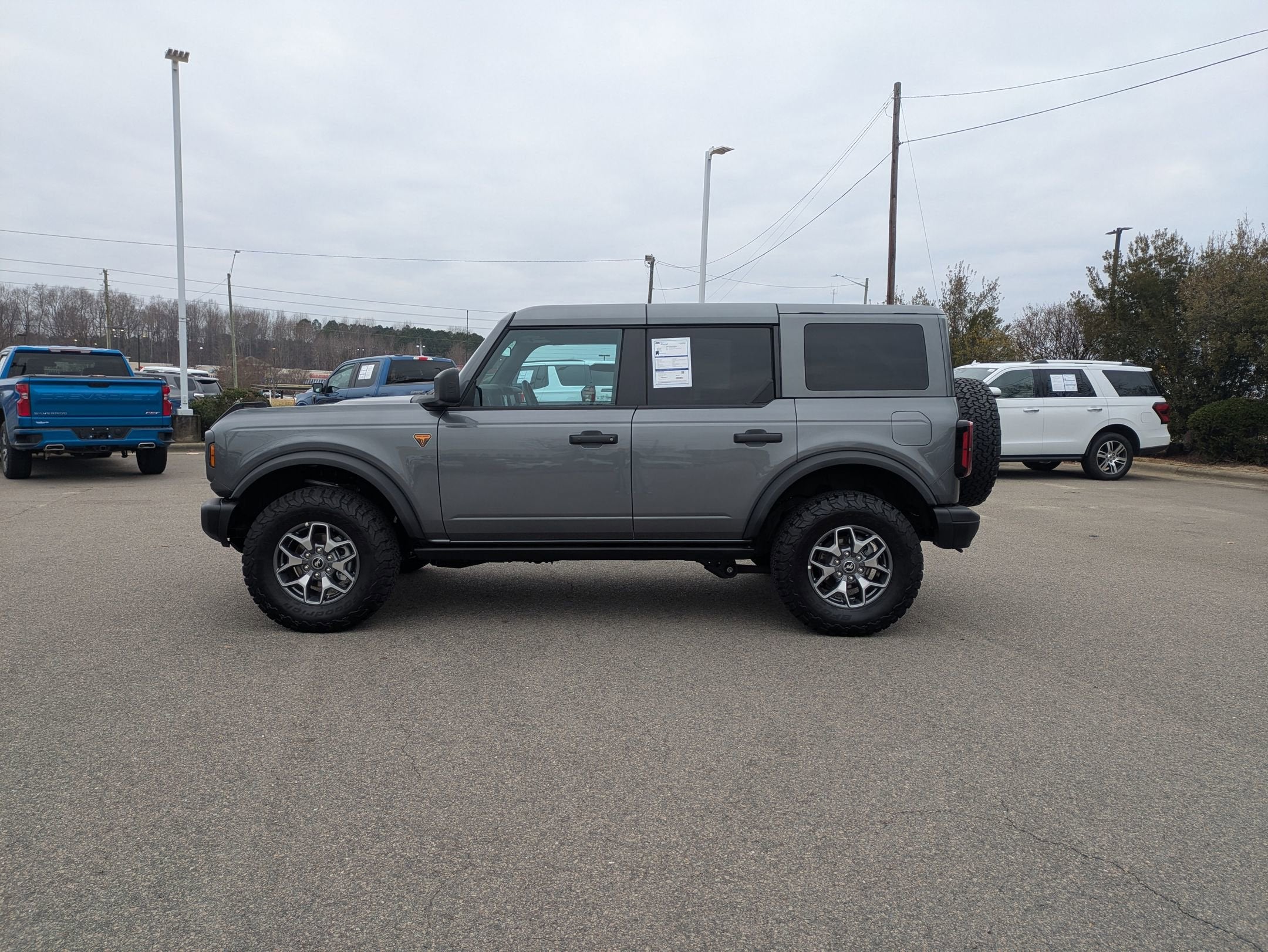 2025 Ford Bronco Badlands