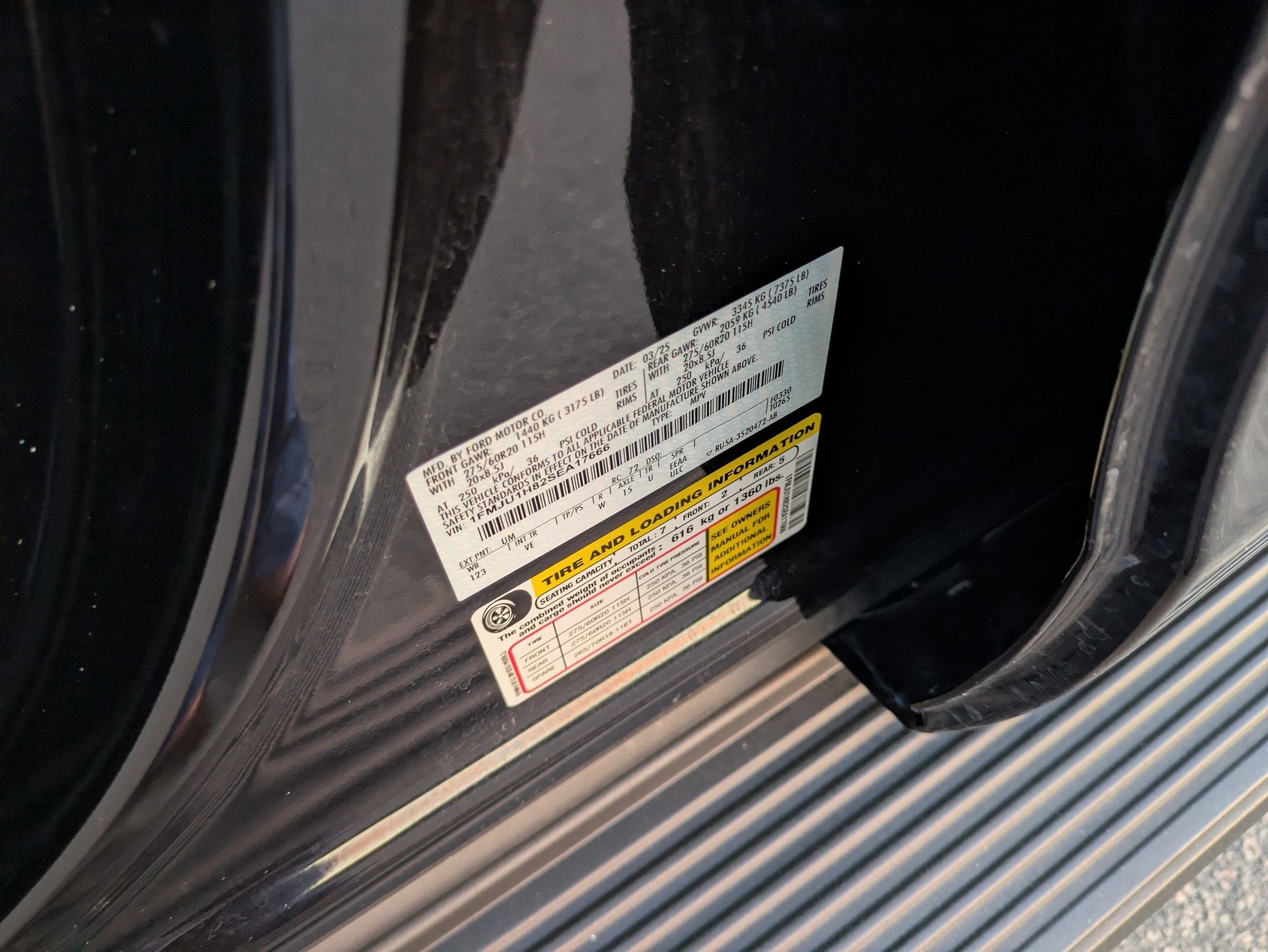 2025 Ford Expedition Active