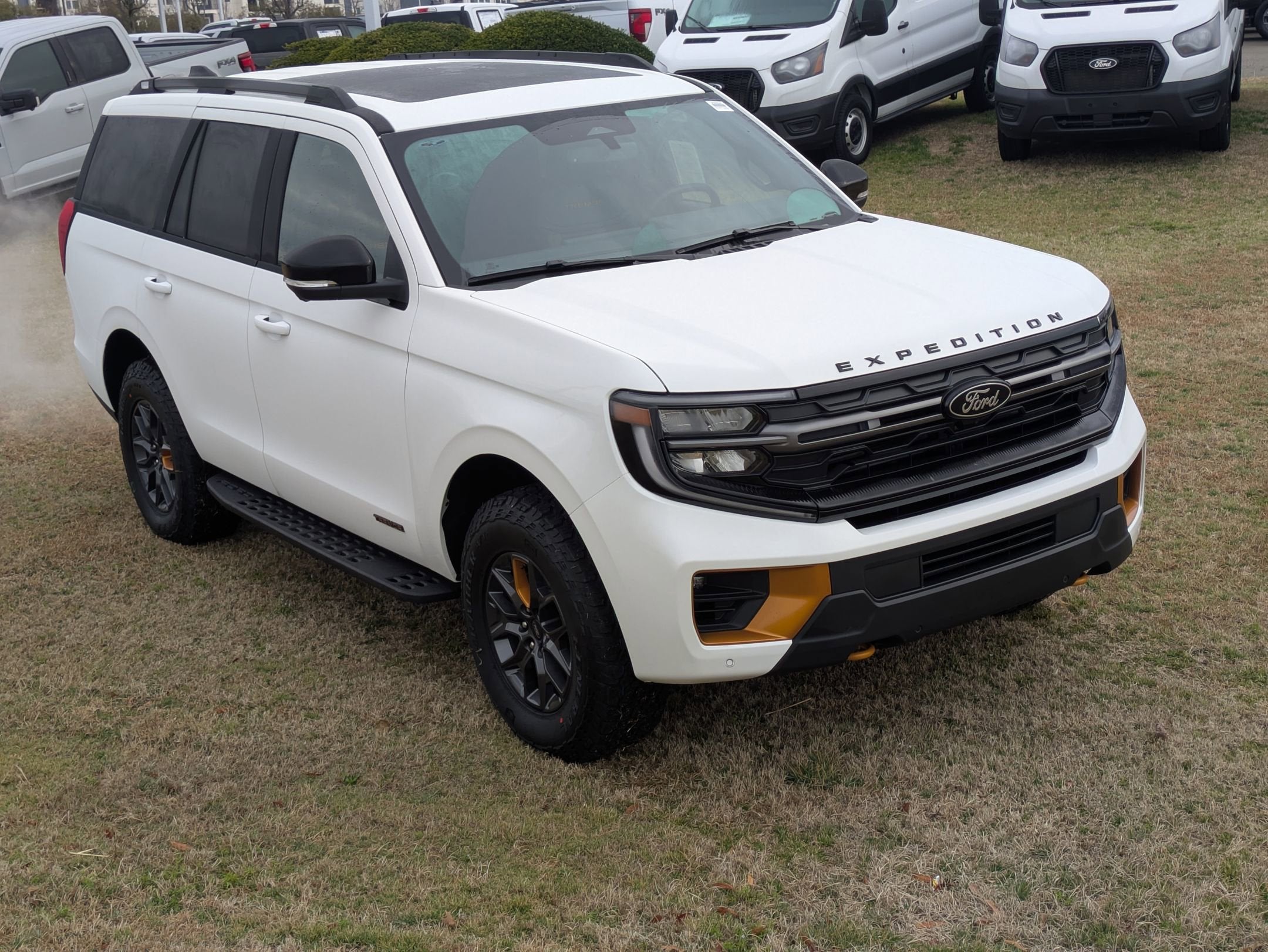 2026 Ford Expedition Tremor