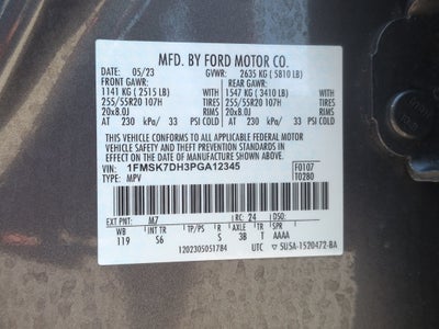 2023 Ford Explorer XLT