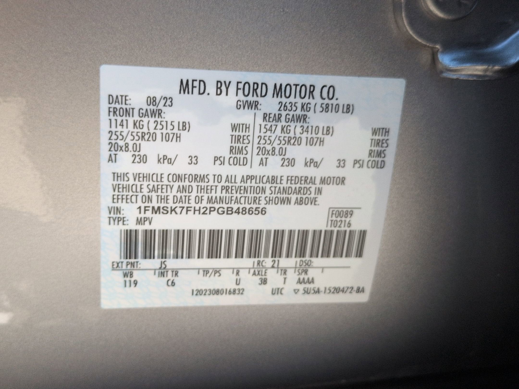 2023 Ford Explorer Limited