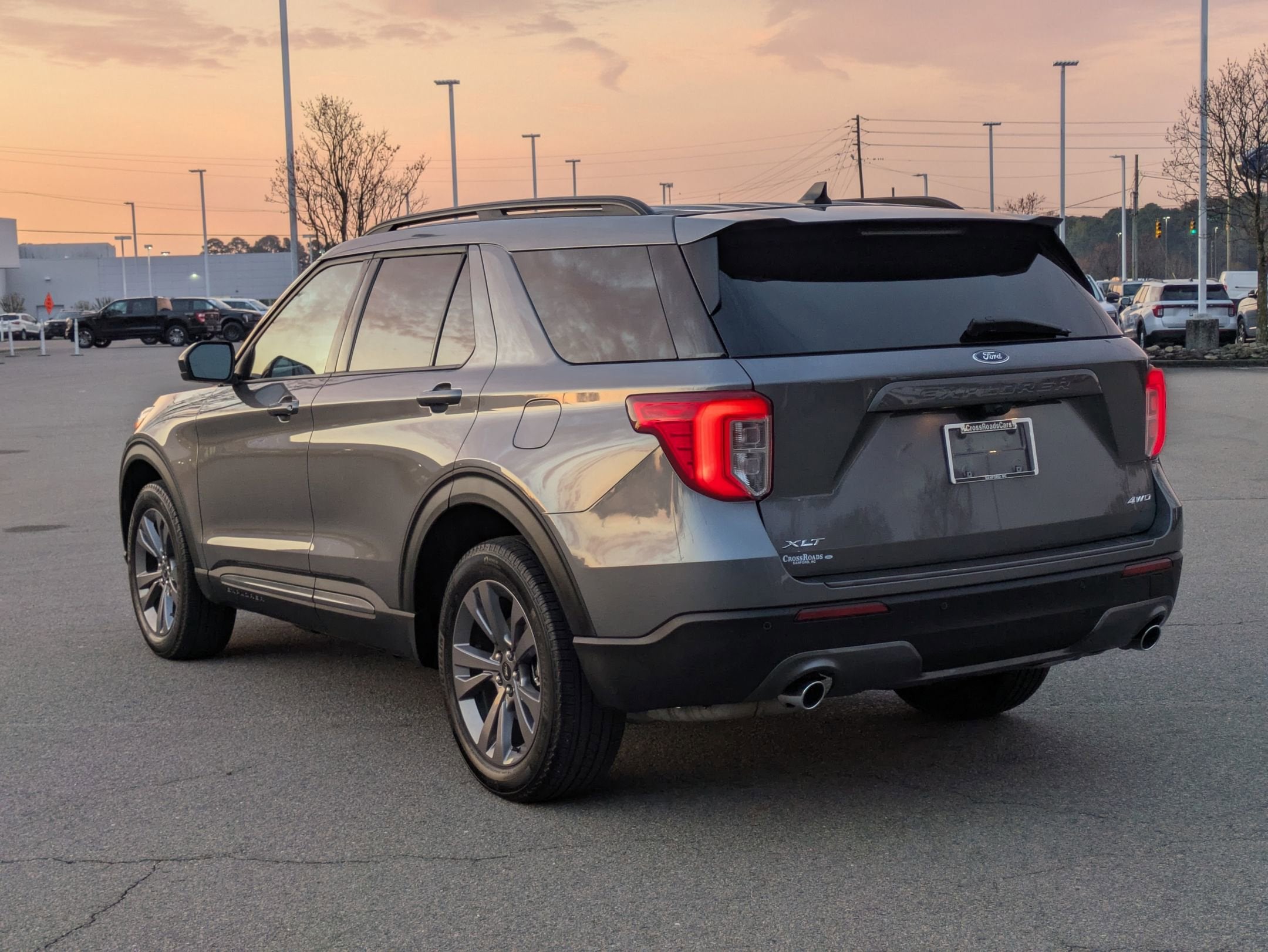 2024 Ford Explorer XLT