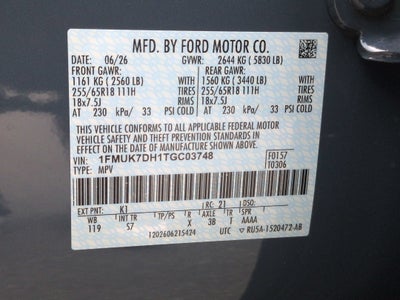 2026 Ford Explorer Active