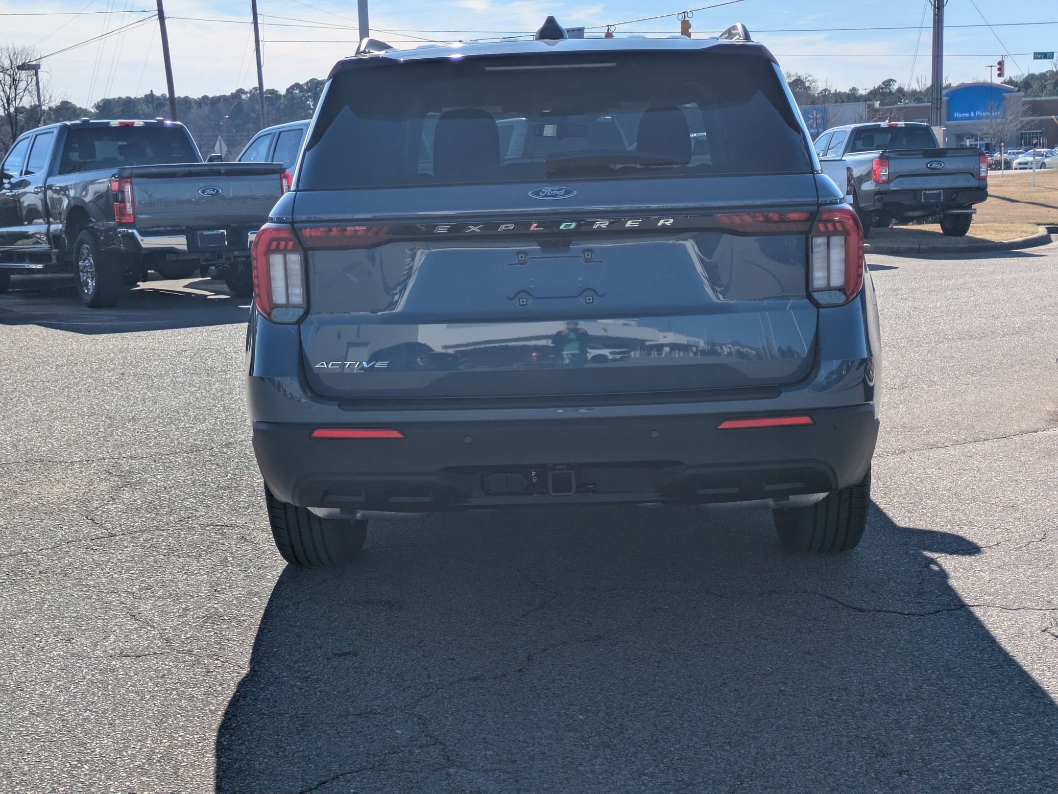 2026 Ford Explorer Active w/200A Pkg