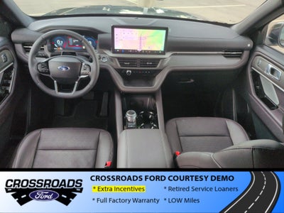 2026 Ford Explorer Platinum - Crossroads Courtesy Demo