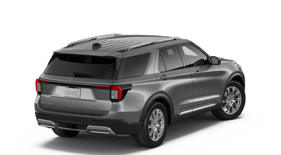 2026 Ford Explorer Platinum - Crossroads Courtesy Demo