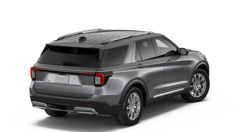2026 Ford Explorer Platinum - Crossroads Courtesy Demo
