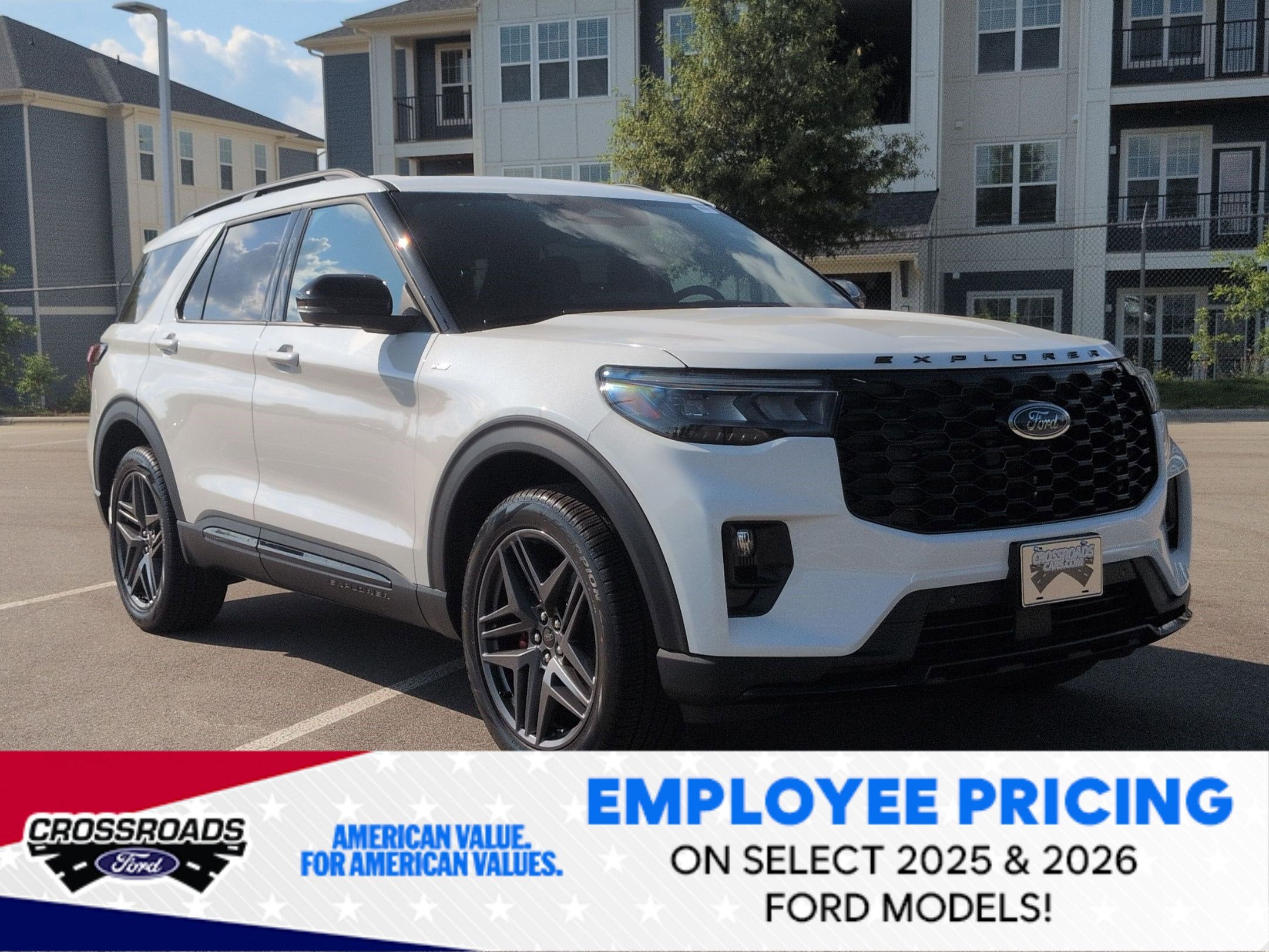 2026 Ford Explorer ST-Line
