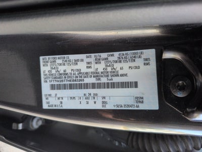 2017 Ford Super Duty F-250 SRW Lariat
