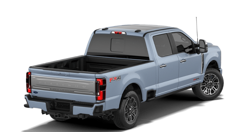 2027 Ford Super Duty F-250 SRW Platinum