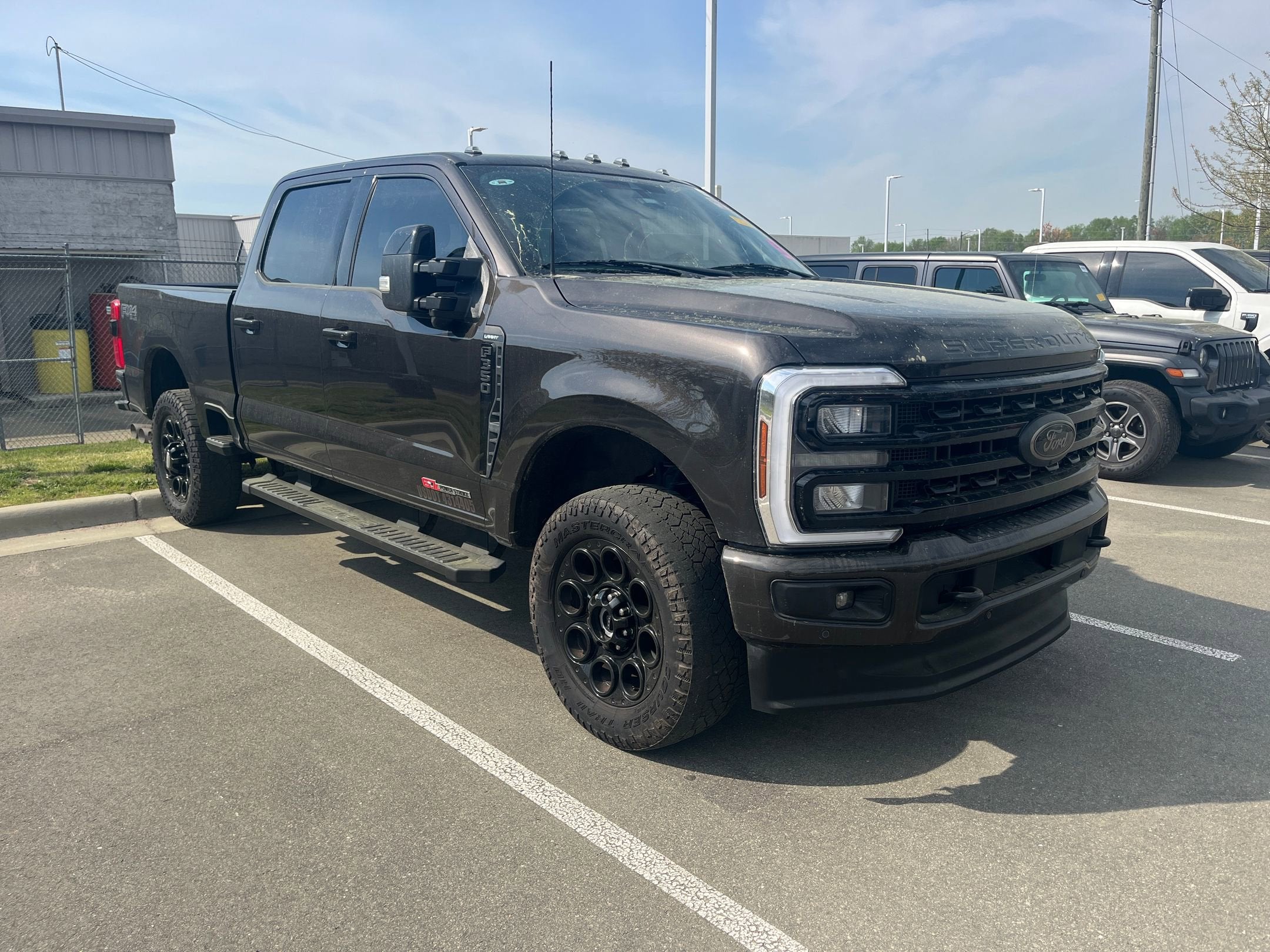 2024 Ford Super Duty F-350 SRW LARIAT