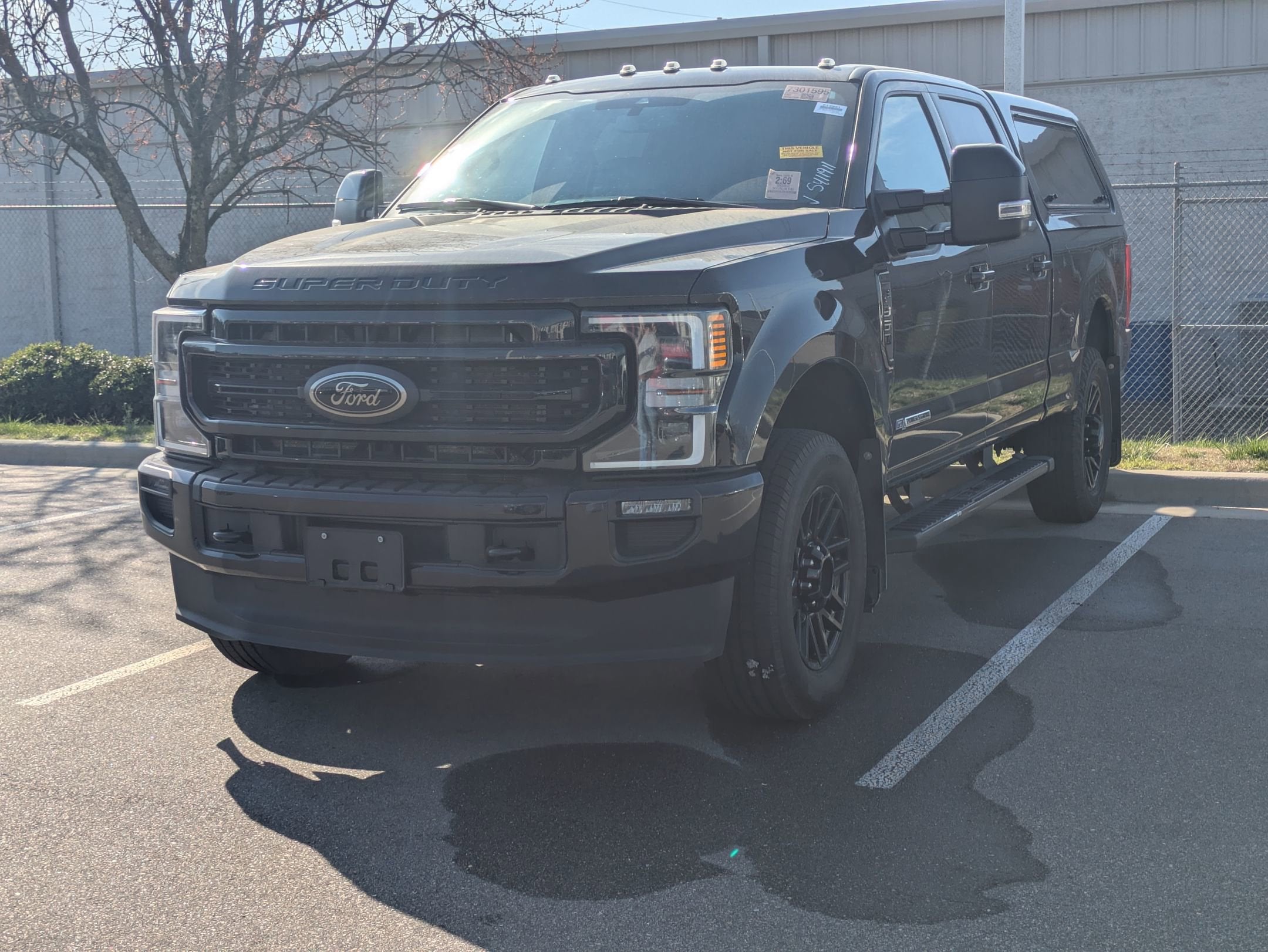 2022 Ford Super Duty F-350 SRW LARIAT