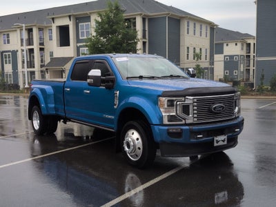 2021 Ford Super Duty F-450 DRW Platinum