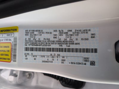 2026 Ford Ranger XL