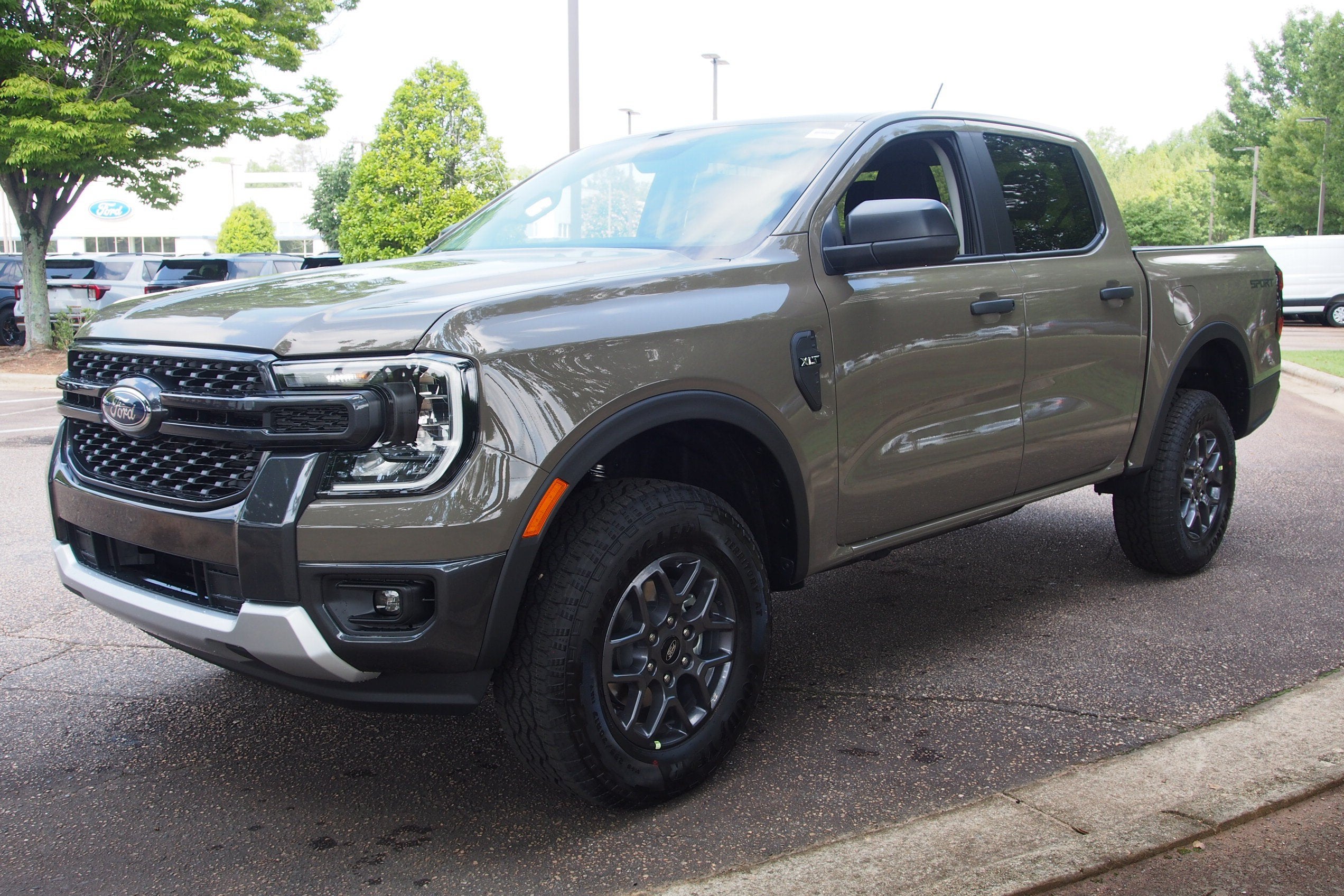 2026 Ford Ranger XLT