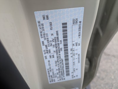 2025 Ford Ranger LARIAT