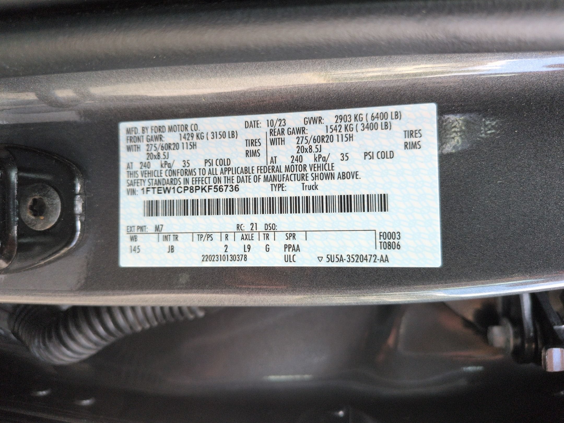 2023 Ford F-150 XL