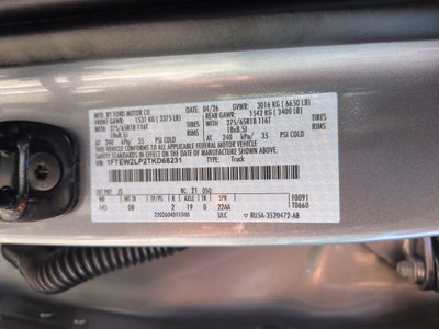 2026 Ford F-150 STX
