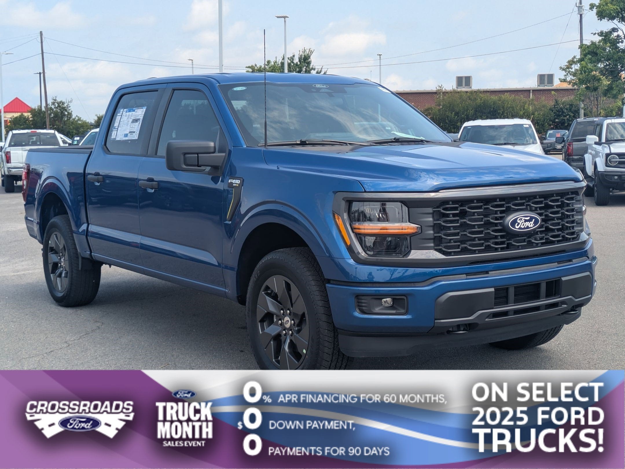2025 Ford F-150 STX
