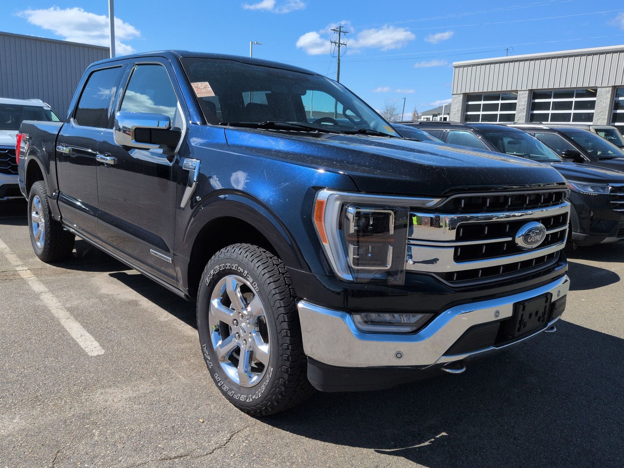 2022 Ford F-150 LARIAT