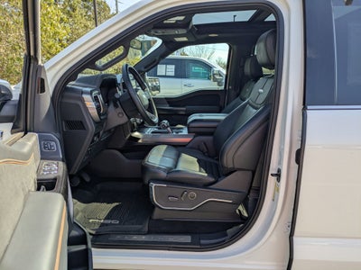 2023 Ford F-150 Platinum