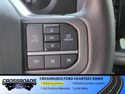 2026 Ford F-150 XLT - Crossroads Courtesy Demo