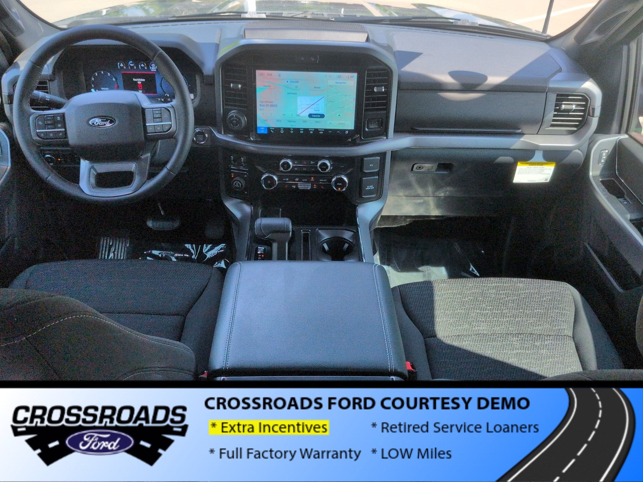 2026 Ford F-150 XLT - Crossroads Courtesy Demo