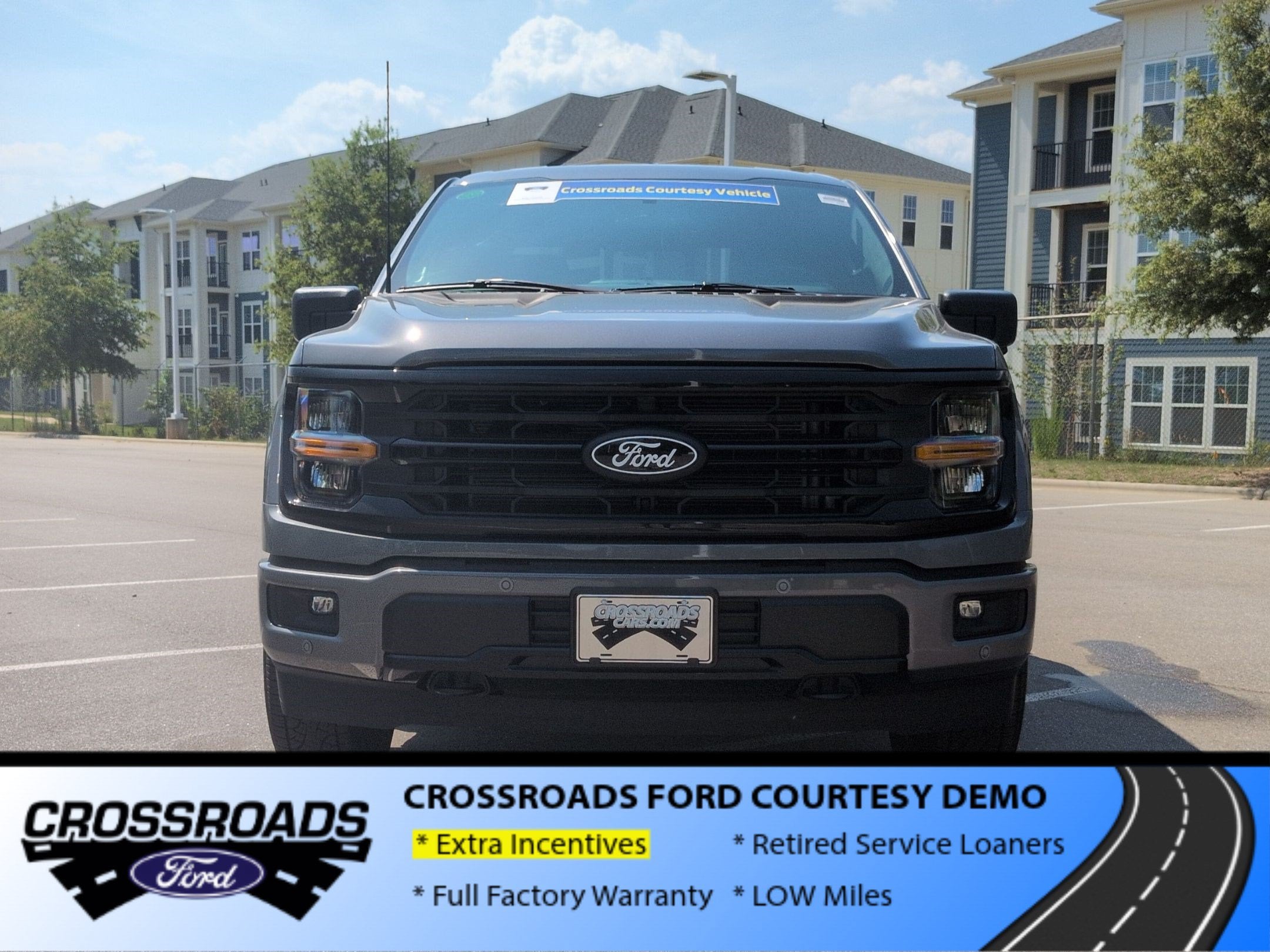 2026 Ford F-150 XLT - Crossroads Courtesy Demo