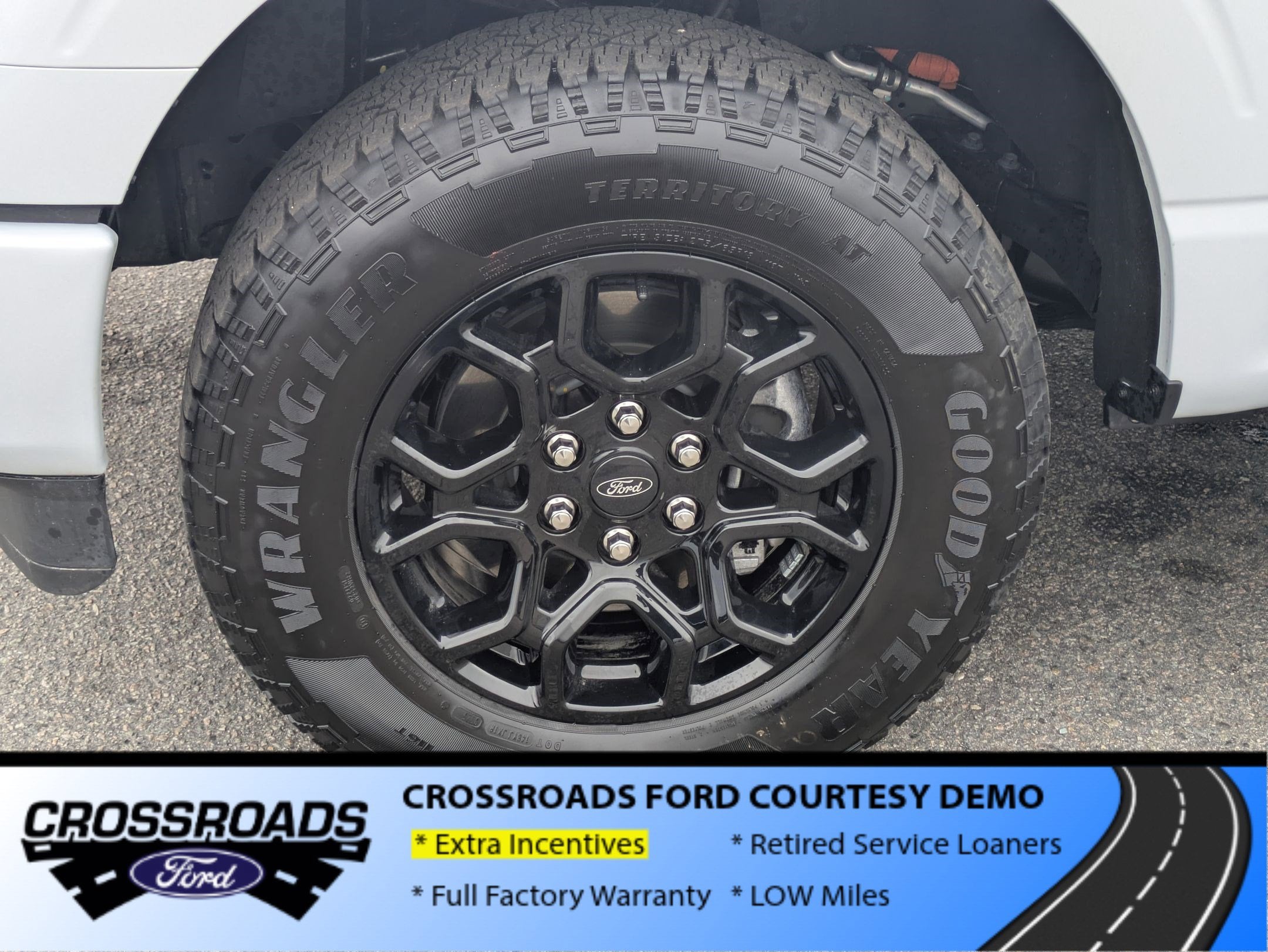 2025 Ford F-150 XLT- Crossroads Courtesy Demo