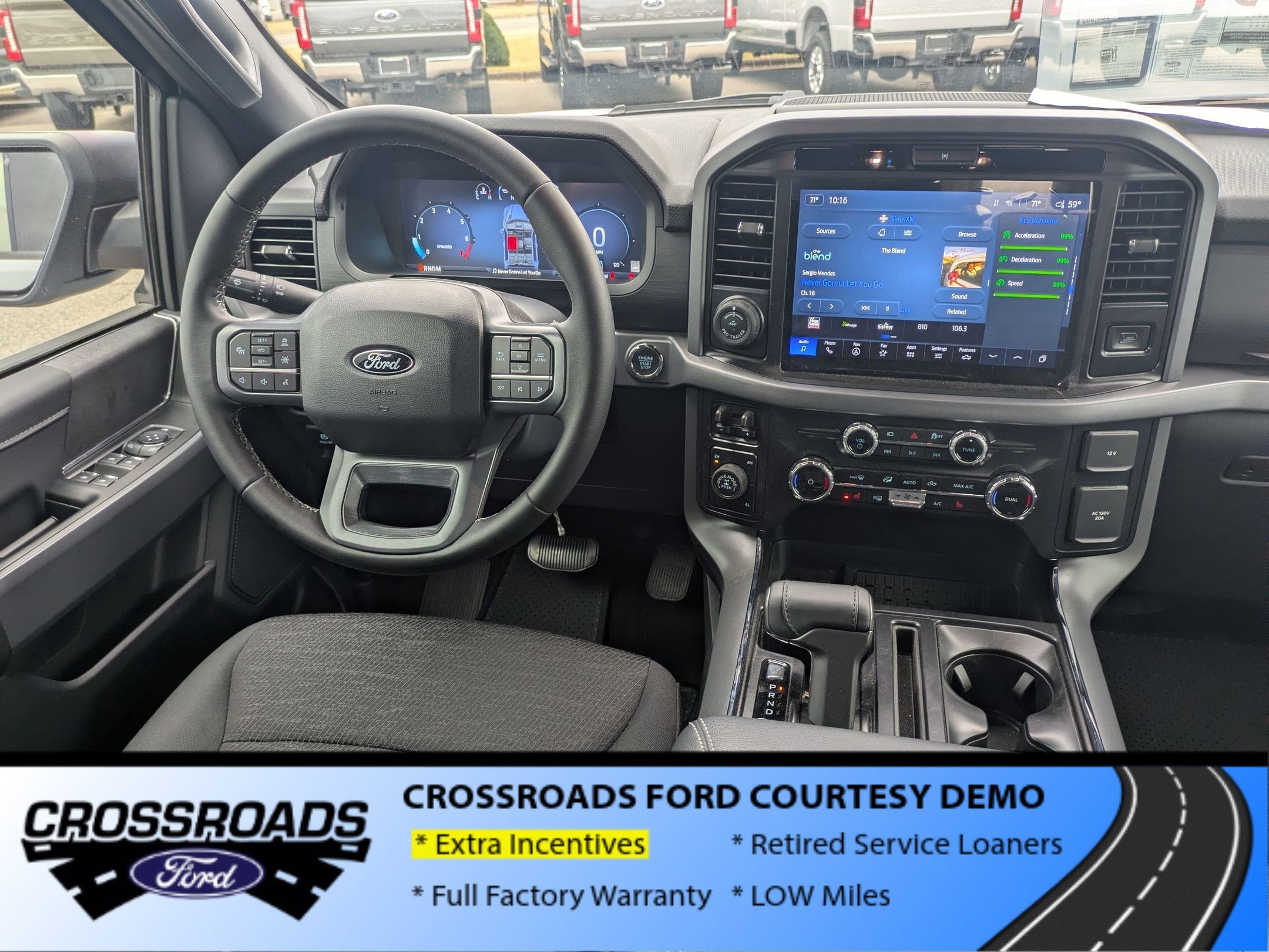2025 Ford F-150 XLT- Crossroads Courtesy Demo